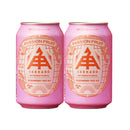 ISEKADO International Passion Fruit Pale Ale, 330ml Cans, 48-Can 1Case, Isekado Beer, Mie, Beer