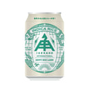 Isekado International Hoppy Rice Lager 330ml, 24 Cans, 1 Case, Mie Prefecture, Beer