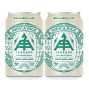 Isekado International Hoppy Rice Lager 330ml, 48 Cans, 2 Case, Mie Prefecture, Beer
