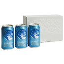 Ginga Kogen Beer Hefeweizen (Wheat Beer) Gift Set, In a Gift Box, 350ml, 3-Bottle Set, Nagano Prefecture, Yo-Ho Brewing