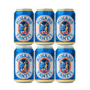 Hinano Tahiti Beer Pilsner 330ml Can 6 Pack Tahiti Imported Beer