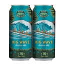 Hawaii KONA BEER BIG WAVE Golden Ale, Craft Beer, 473ml Cans (2 Case / 48 Cans)