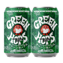 Hitachino Nest Beer, Green Hops Session IPA, 350ml, 48 cans, 2 case, Craft Beer, Ibaraki, Japan
