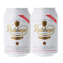 Radeberger Pilsner 330ml Can 48 Pack 2 Case German Imported Beer