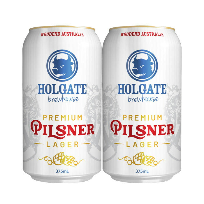 Holgate Premium pilsner 375ml x 32 btls(2 case) beer