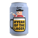 Denmark Mikkeller Year of the Lager, Craft Beer, 330ml Cans (1 Case / 24 Cans)