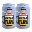 Denmark Mikkeller Year of the Lager, Craft Beer, 330ml Cans (2 Case / 48 Cans)