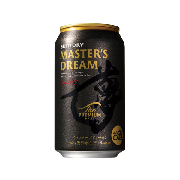 1CS]Suntory The Premium Malt's [Master's Dream] Draft Beer 350ml x 24