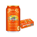 [1CS]Beer Kirin Good Ale 350ml 6-can pack (4 packs per case / total 24 cans)