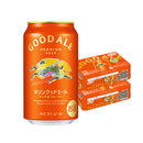 [2CS]Beer Kirin Good Ale 350ml 6-can pack (8 packs per case / total 48 cans)