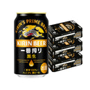 [3CS]Beer Kirin Ichiban Shibori Black (Dark) 350ml (3 case / total 72 cans)