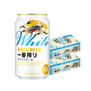 [2CS]Beer Kirin Ichiban Shibori White Beer 350ml 6-can pack (2 case / total 48 cans)