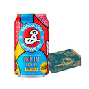 [1CS]Beer Kirin Brooklyn Pulp Art Hazy IPA Can 350ml (1 case / total 24 cans)
