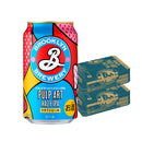 [2CS]Beer Kirin Brooklyn Pulp Art Hazy IPA Can 350ml (2 case / total 48 cans)
