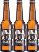 Ninja Lager 330ml 3bottles