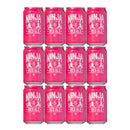 NINJA BEER Red Ale (NINJA RED ALE), Craft Beer, 350ml Cans (Pack of 12)