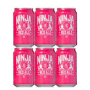 NINJA BEER Red Ale (NINJA RED ALE), Craft Beer, 350ml Cans (Pack of 6)