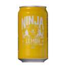 NINJA BEER LEMON (NINJA LEMON), Craft Beer, 350ml Cans (1 Case / 24 Cans)