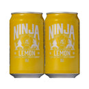 NINJA BEER LEMON (NINJA LEMON), Craft Beer, 350ml Cans (2 Case / 48 Cans)