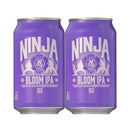 NINJA BEER IPA (NINJA IPA), Craft Beer, 350ml Cans (2 Case / 48 Cans)