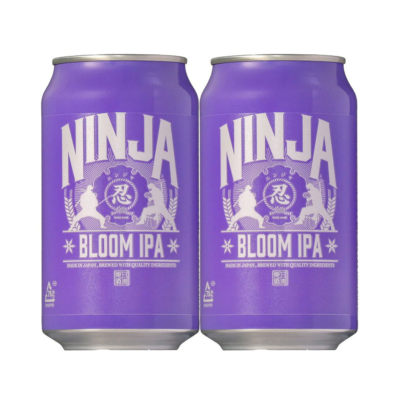 NINJA BEER IPA (NINJA IPA), Craft Beer, 350ml Cans (2 Case / 48 Cans)