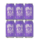NINJA BEER IPA (NINJA IPA), Craft Beer, 350ml Cans (Pack of 6)
