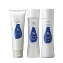 Ozeki. Nada Set of 1 each of 3 items in skincare set [Facial cleansing foam & Toner & Milky lotion]