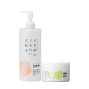 Nihonsakari. Set of 1 each of 2 items set [Moisturizing sake toner & Raku-uru beauty gel cream]