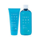 Hakutsuru. Uruoi Sake Cosmetics. Set of 1 each of 2 items in Basic Skincare Set [Clay Cleansing Foam with Sake Lees & Beautiful Skin Toner]