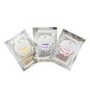 Clasuwa. Set of 1 each of 3 items in the Pure Herb Bath Set [Lavender & Chamomile & Rose]