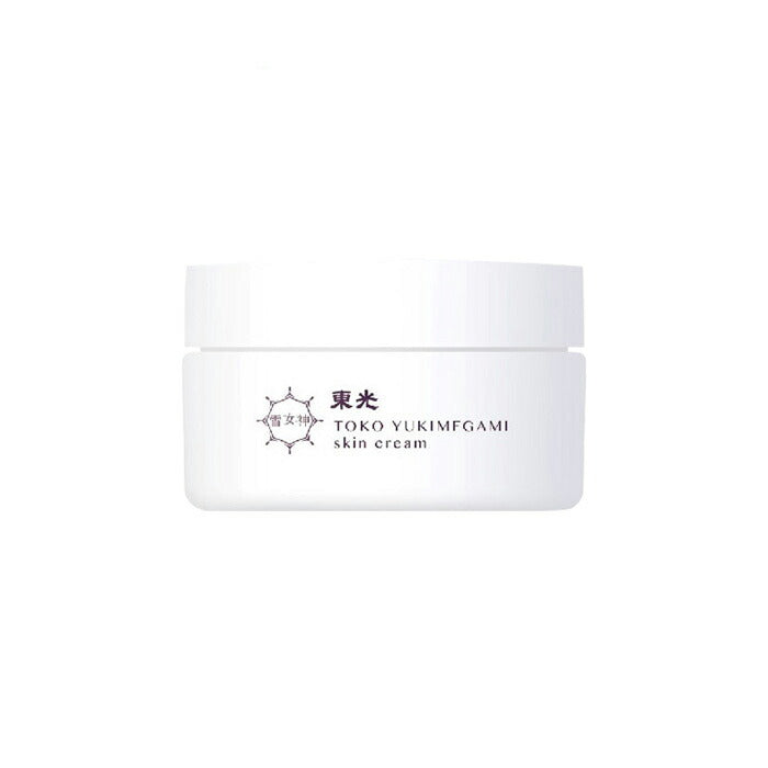 Toko Yukimegami. Moisturizing skin cream 100g