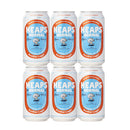 HEAPS NORMAL, Another Lager, Low-Alcohol Beer, 375ml, 6 Cans, Australian Beer, Low ABV Beer
