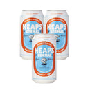 HEAPS NORMAL, Another Lager, Low-Alcohol Beer, 375ml, 72 Cans, 3 Cases, Australian Beer, Low ABV Beer