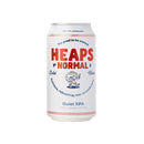 HEAPS NORMAL, Quiet XPA, Low-Alcohol Beer, 375ml, 24 Cans, 1 Case, Australian Beer, Low ABV Beer