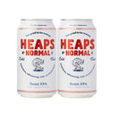 HEAPS NORMAL, Quiet XPA, Low-Alcohol Beer, 375ml, 48 Cans, 2 Cases, Australian Beer, Low ABV Beer