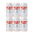 HEAPS NORMAL, Quiet XPA, Low-Alcohol Beer, 375ml, 6 Cans, Australian Beer, Low ABV Beer