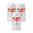 HEAPS NORMAL, Quiet XPA, Low-Alcohol Beer, 375ml, 72 Cans, 3 Cases, Australian Beer, Low ABV Beer