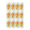 HEAPS NORMAL, Half Day Hazy, Low-Alcohol Beer, 375ml, 12 Cans, Australian Beer, Low ABV Beer