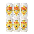 HEAPS NORMAL, Half Day Hazy, Low-Alcohol Beer, 375ml, 6 Cans, Australian Beer, Low ABV Beer