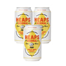 HEAPS NORMAL, Half Day Hazy, Low-Alcohol Beer, 375ml, 72 Cans, 3 Cases, Australian Beer, Low ABV Beer