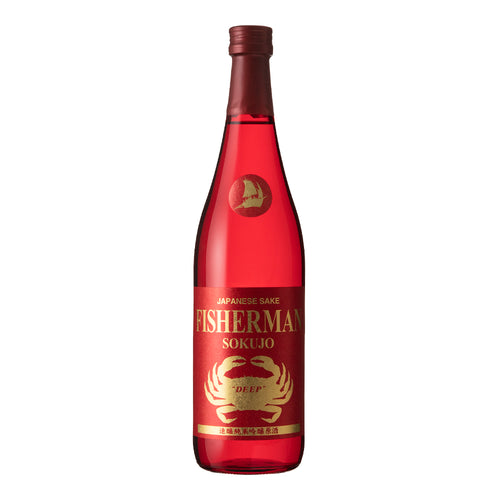 Fisherman Sokujo DEEP Junmai Ginjo Genshu 720ml