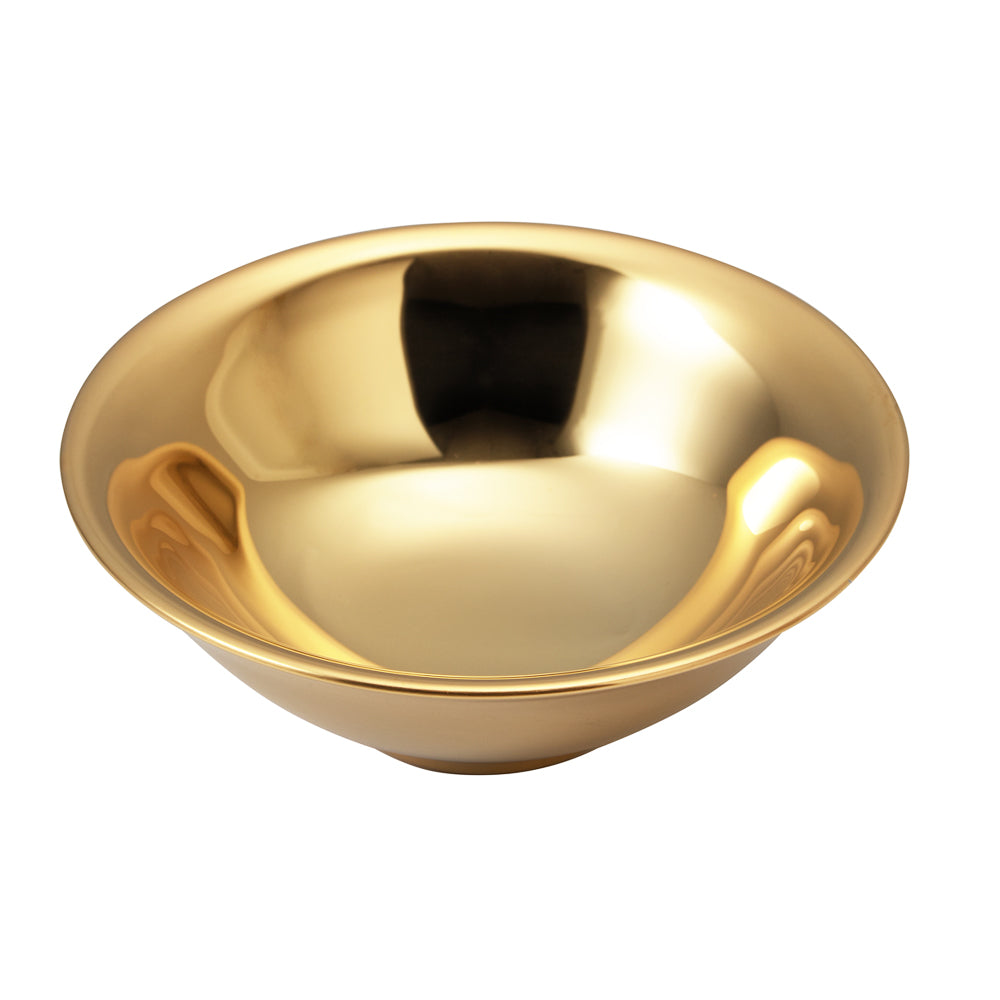 Double Wall Sake Cup Gold