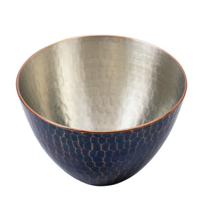 Tsuiki Copperware Sake Cup Blue