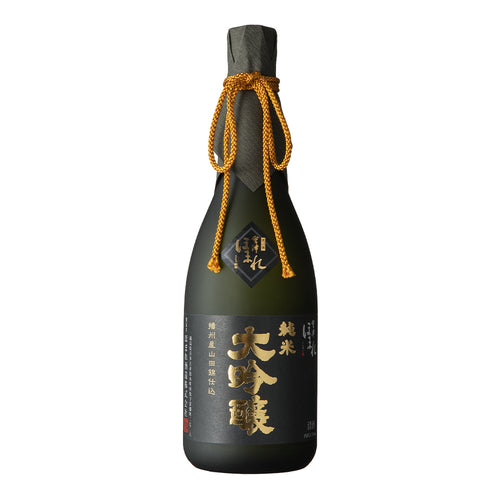 Aizuhomare Junmai Daiginjo Banshu Yamadanishiki 720ml