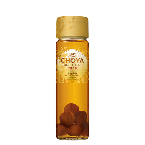 The Choya Single Year (with plum) 650ml