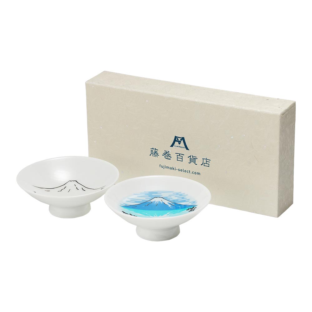 Blue Fuji Set