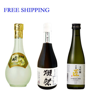 【Free Delivery】Small size (300ml) set (3 bottles)