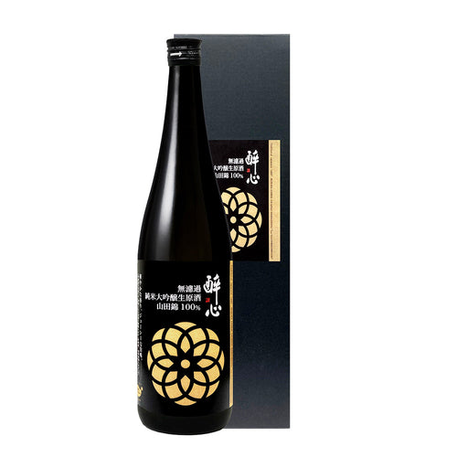【Direct Delivery from Hong Kong】Suishin Junmai Daiginjo Muroka Namazake 720ml