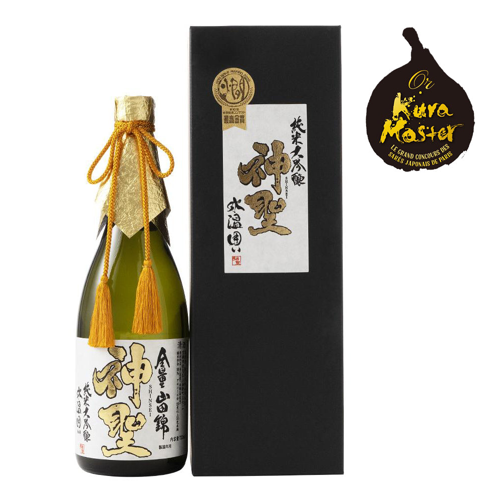 Shinsei Yamada Nishiki Junmai-daiginjo Hyo-on Kakoi(ice temperature aging) 720ml