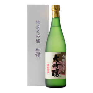 Hakurei Junmai Daiginjo Hakugin-no Shizuku 720ml